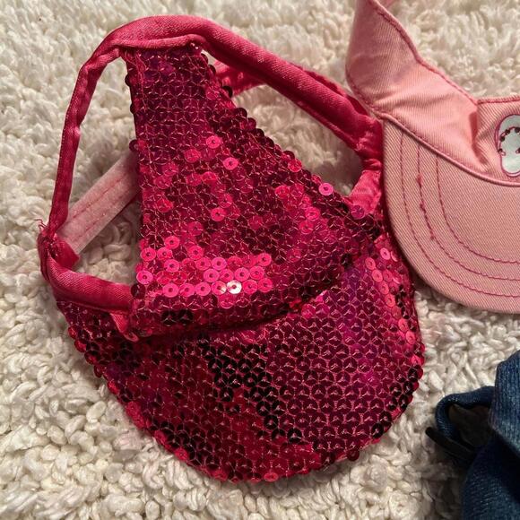 Build-A-Bear Hats and Backpack Lot - Picture 2 of 6